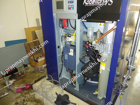 Bảo dưỡng máy nén khí Kobelco