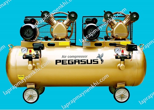 Máy nén khí Pegasus là sản phẩm nội địa được nhiều người tiêu dùng yêu thích hiện nay