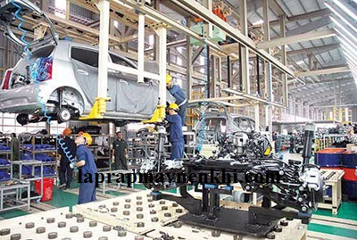 Máy nén khí được sử dụng trọng bảo dưỡng và sản xuất ô tô
