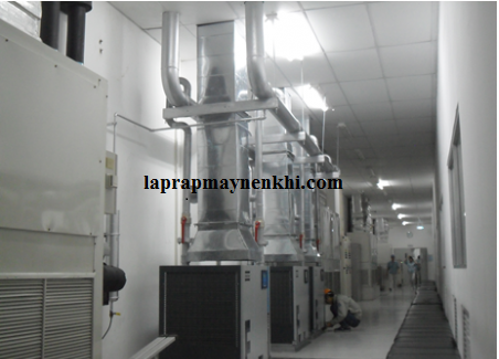 Phương pháp lắp đặt hệ thống máy nén khí an toàn hiẹu quả