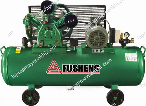 Máy nén khí Fusheng chính hãng được cung cấp tại công ty Yên Phát