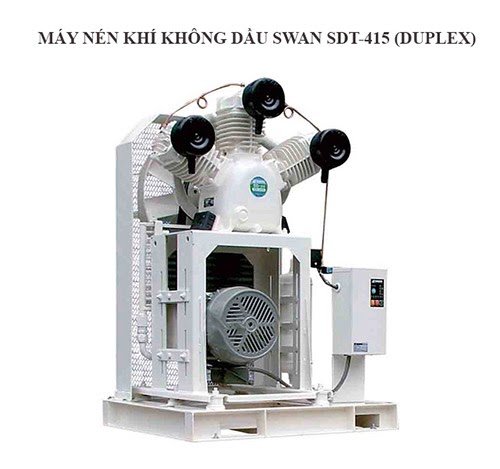Máy nén khí Swan SDT-415 (Duplex)
