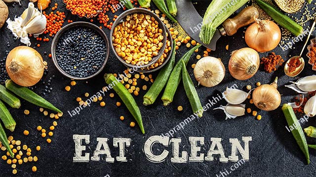 Phương pháp eat clean là gì
