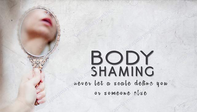 Tự body shaming chính bản thân mình