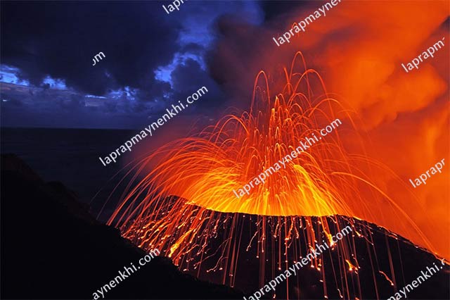 Dấu hiệu và cách nhận biết núi lửa