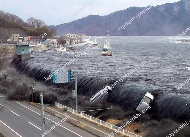 Những cơn sóng thần khốc liệt đi vào lịch sử thế giớiạ tầng