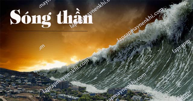 Tìm hiểu về sóng thần