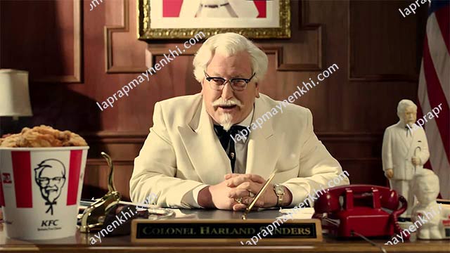 Harland David Sanders - Ông chủ KFC nổi tiếng toàn cầu