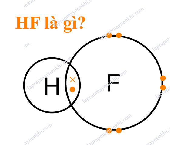 Chất hoá học HF là gì