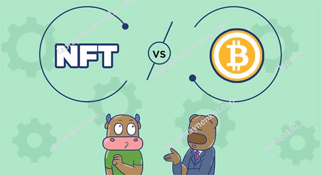 So sánh Coin và NFT