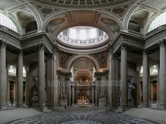 Kiến trúc độc đáo bên trong đền thờ Pantheon 
