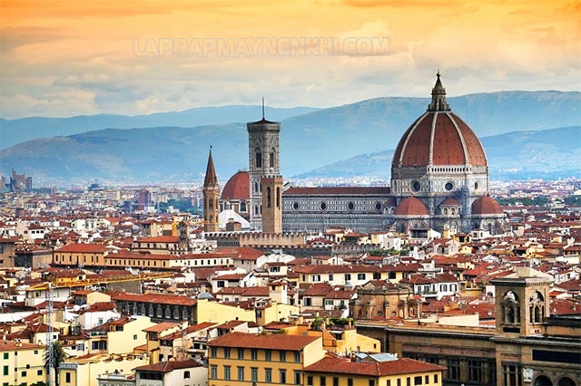 Florence là nơi khởi nguồn cho phong trào văn hóa Phục Hưng