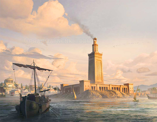 Hải đăng là biểu tượng của thành phố Alexandria trong suốt 16 thế kỷ