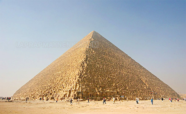 Đại kim tự tháp Giza với nhiều bí ẩn của người Ai Cập cổ đại