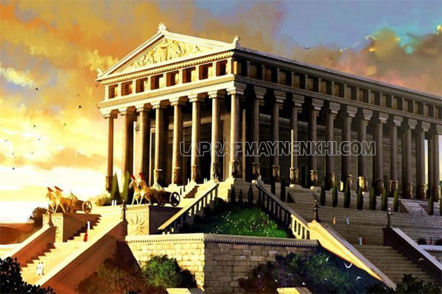 Ngôi đền Artemis là kỳ quan thế giới cổ đại nổi tiếng