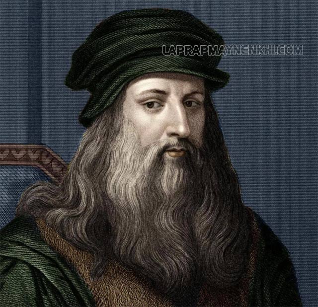 Leonardo da Vinci là danh họa nổi tiếng nhất cho nghệ thuật thời kỳ Phục Hưng