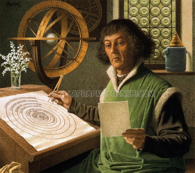 Copernic với lý thuyết “Nhật tâm” đi ngược với tư duy đương thời